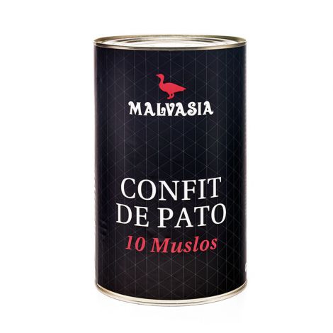 Malvasia Halal Duck Thigh Confit, 10 Thighs 4kg - Prime Gourmet Online