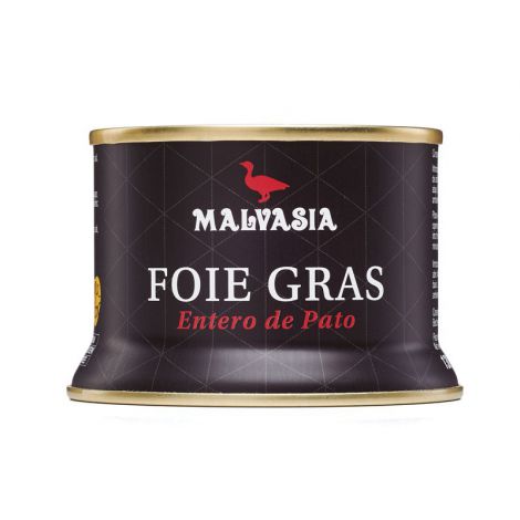 Malvasia Halal Duck Whole Foie Gras 130g