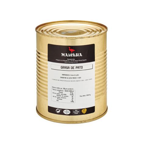 Malvasia Halal Pure Duck Fat 650g - Prime Gourmet Online