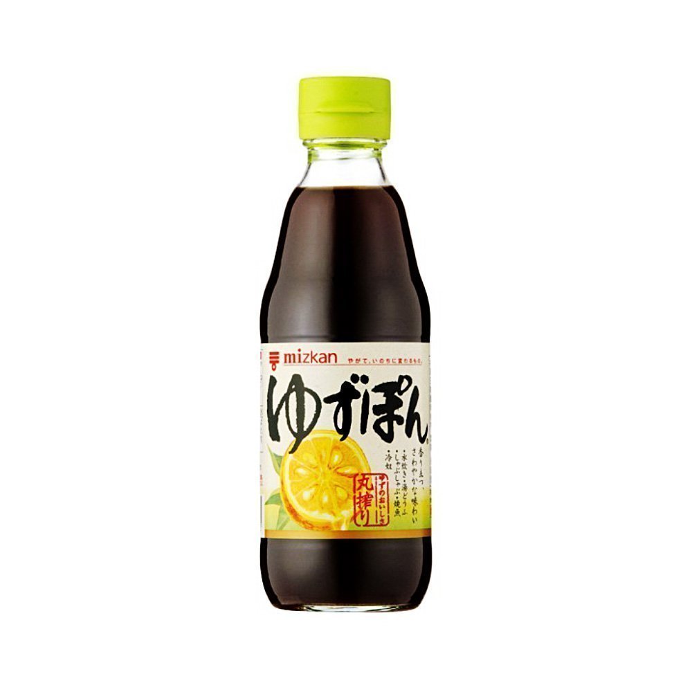 Mizkan Yuzu Ponzu Soy Sauce 600ML - Prime Gourmet Online