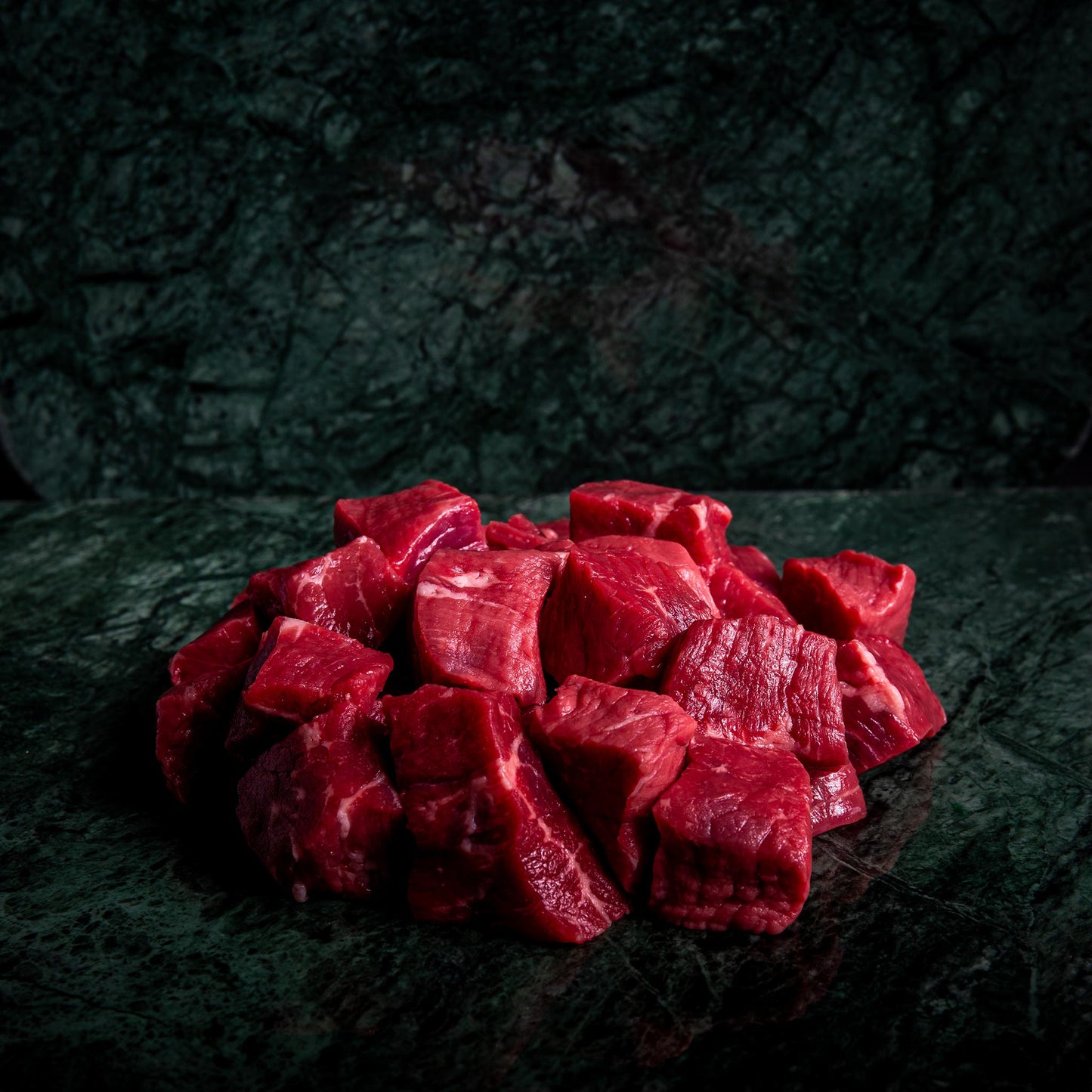 New Zealand Grass Fed Reserve Beef Cubes - Prime Gourmet Online