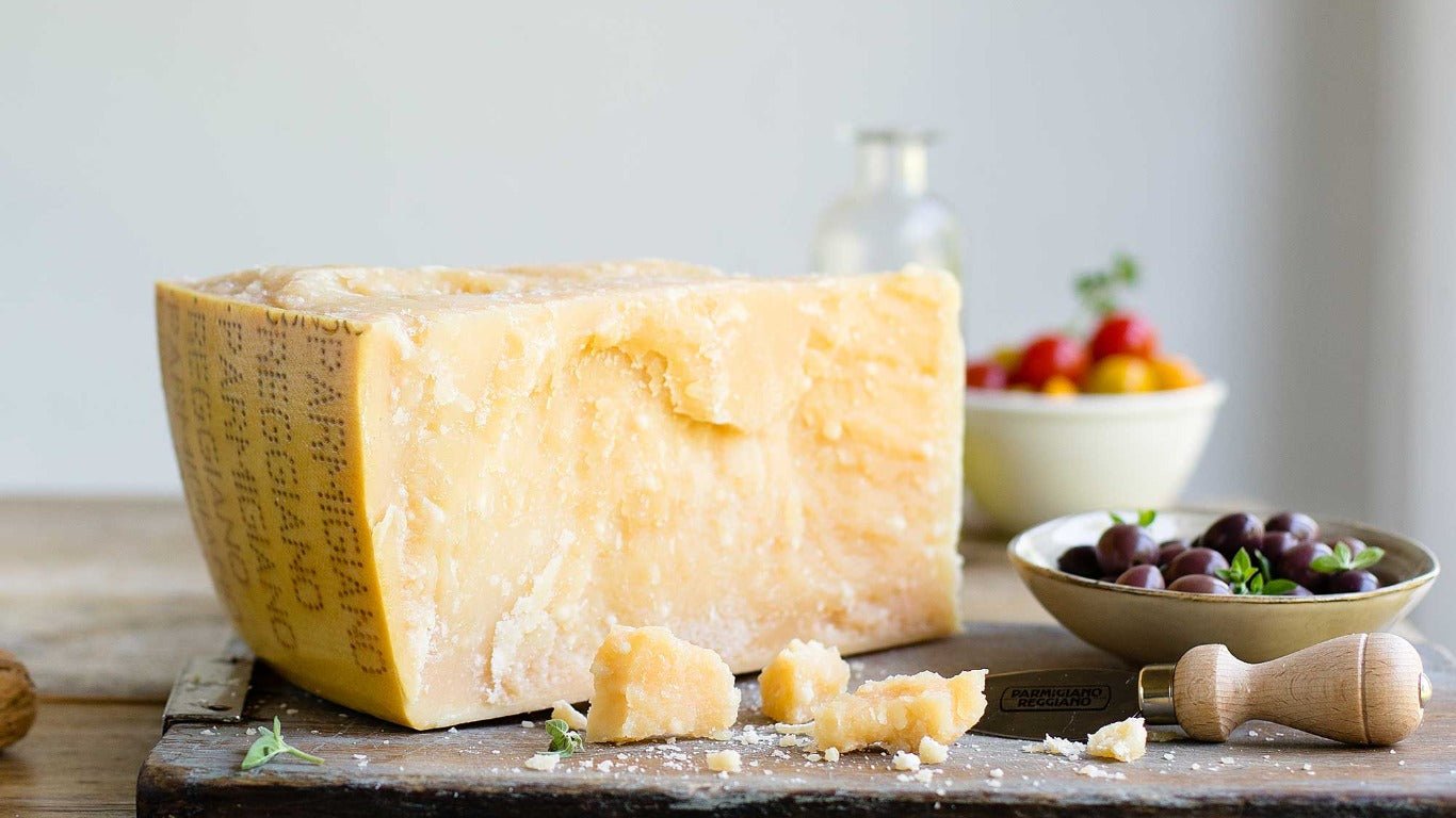 Parmigiano Reggiano Cheese: Shipped to your door. Fast Free