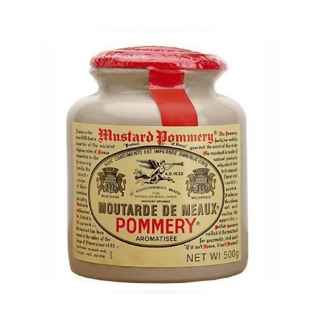 Pommery Meaux Mustard Stone Jar 500g - Prime Gourmet Online