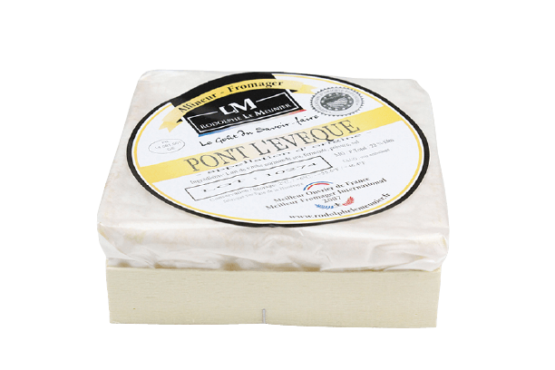 Pont L'Évêque AOP (Cow's Milk) - 400g - Prime Gourmet Online