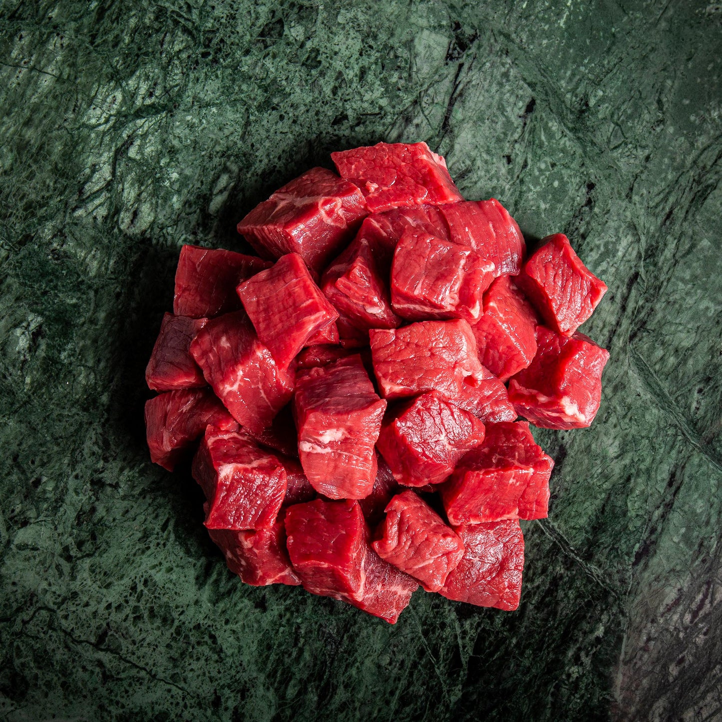 Prime Beef Dice Cubes - Prime Gourmet Online