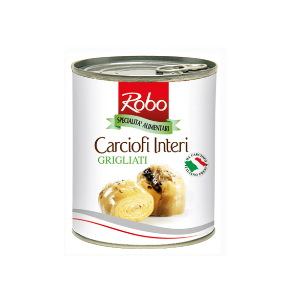 Robo Grilled Artichokes 750g - Prime Gourmet Online