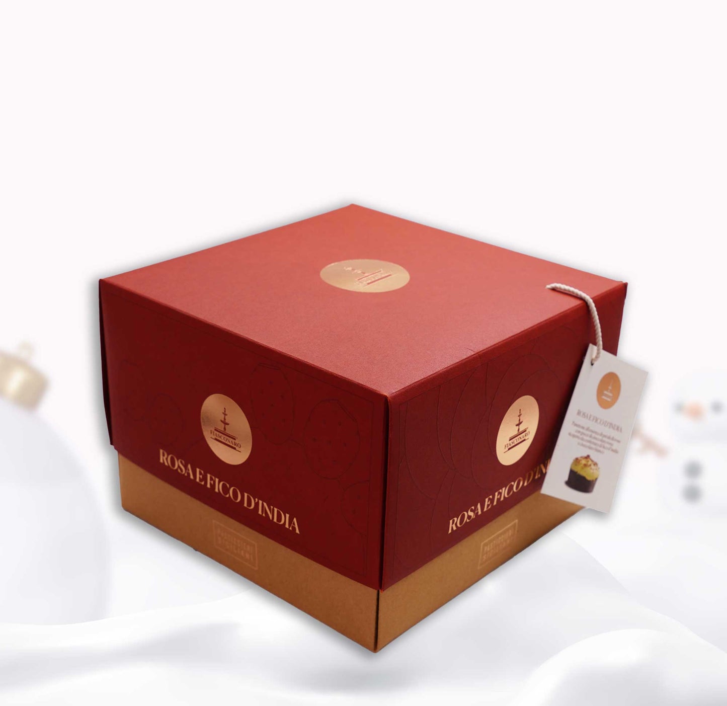 Rose & Prickly Pear Panettone 1kg - Prime Gourmet Online
