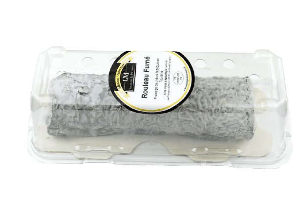 Rouleau Fumé (Goat's Milk; Smoked; Pregnant Friendly) - 170g - Prime Gourmet Online