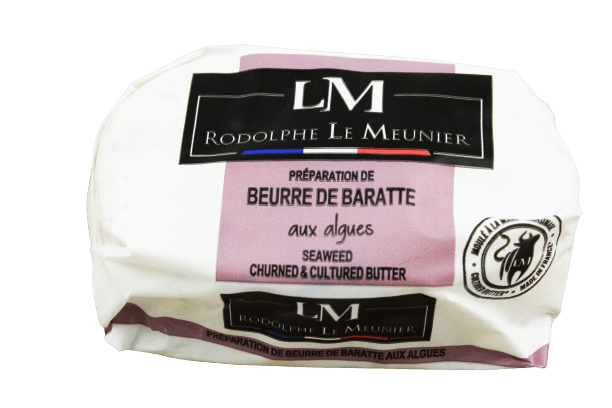 Seaweed Churned and Cultured Butter - 125g - Prime Gourmet Online
