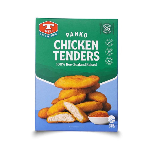Tegel Panko Chicken Tenders Frozen 375g - Prime Gourmet Online