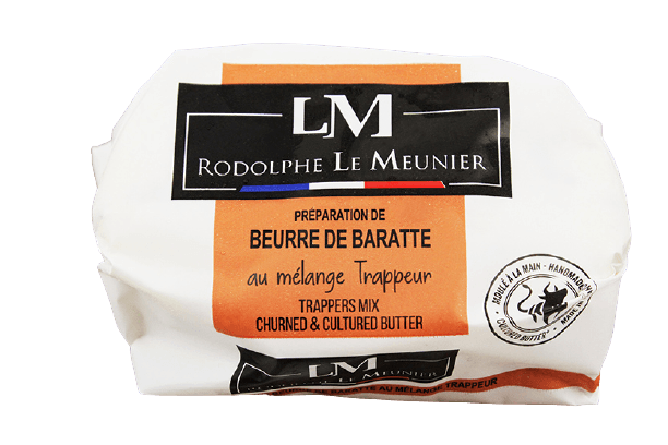 Trappers Mix Churned and Cultured Butter - 125g - Prime Gourmet Online