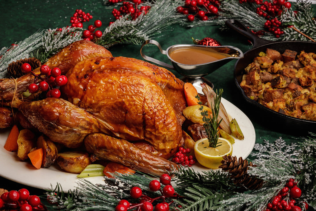 The Best Christmas Turkey Takeaway in Dubai 2023 - Prime Gourmet Online