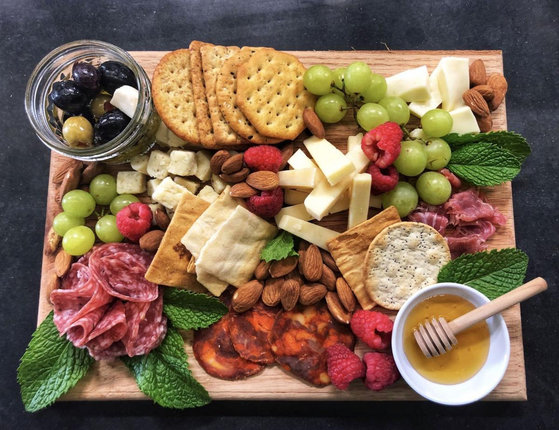 Ultimate Cheese/Charcuterie Board - Prime Gourmet Online