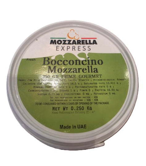 Mozzarella Express Bocconcino Mozzarella 250g