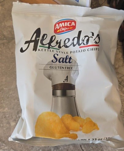 Alfredo’s Salt Chips Hand - Cooked 35g - Prime Gourmet Online