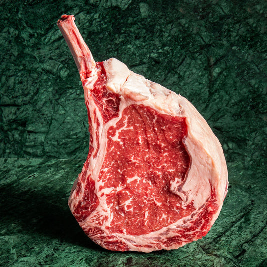 Australian Black Angus Beef Cowboy Steak / Prime Ribs - Prime Gourmet Online