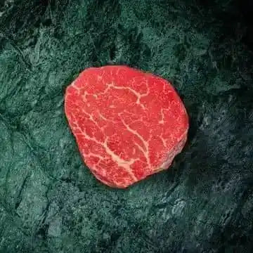 Australian Black Angus Beef Fillet Mignon Steak (Center Cut)