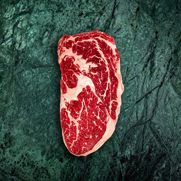 Australian Black Angus Prospect Beef Ribeye Steak - Prime Gourmet Online