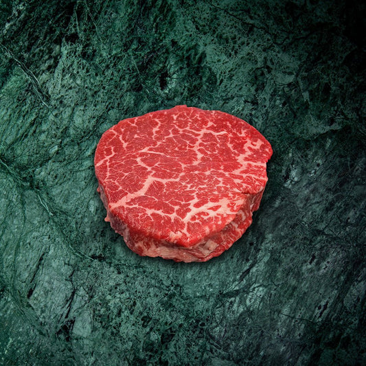 Australian Wagyu 6 - 7MB Beef Fillet Mignon Steak (Butt/Tail) - Prime Gourmet Online