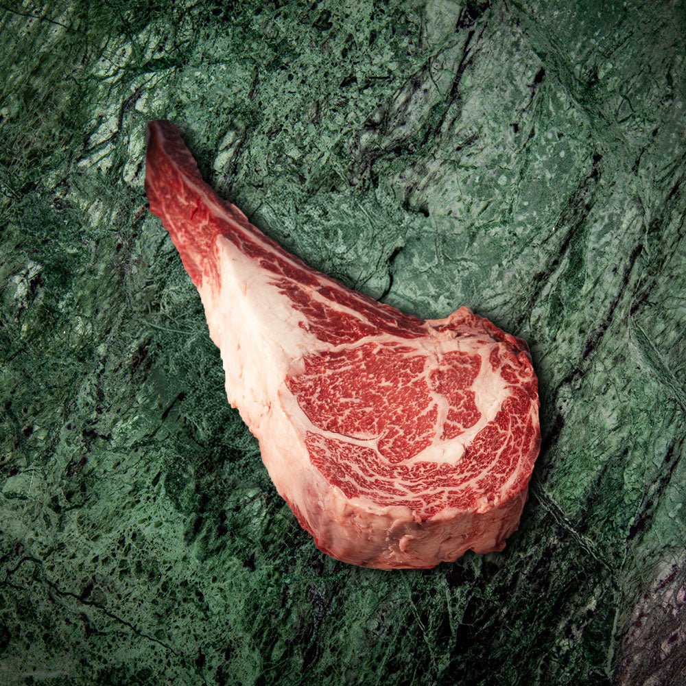 Australian Wagyu 9+MB Beef Tomahawk Steak - Prime Gourmet Online
