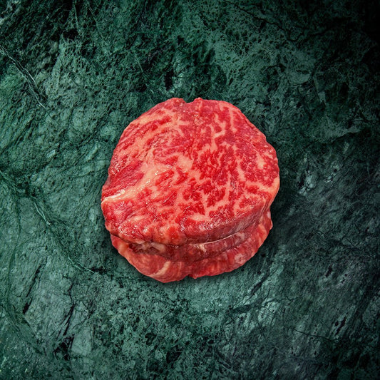 Australian Wagyu MB 9+ Beef Fillet Mignon Steak (Butt/ Tail) - Prime Gourmet Online