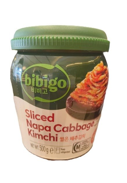 Bibigo Sliced (Mat) Kimchi 500g - Prime Gourmet Online