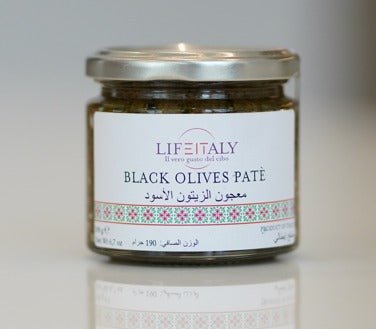 Black Olives Patè 270g - Prime Gourmet Online