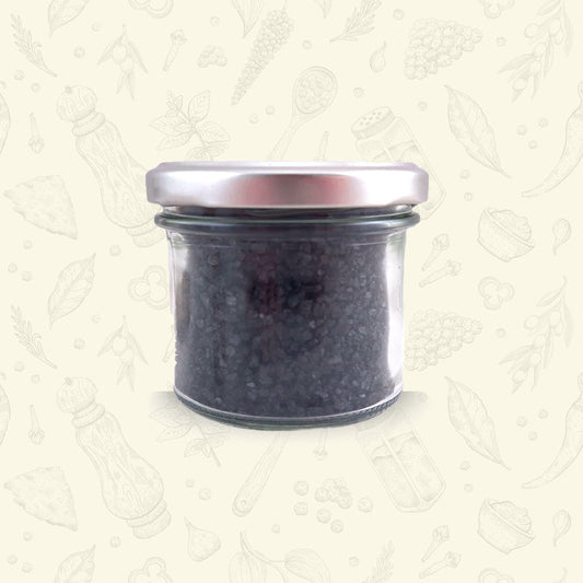 Black Sea Salt from the Island of Molokai 120g - Prime Gourmet Online