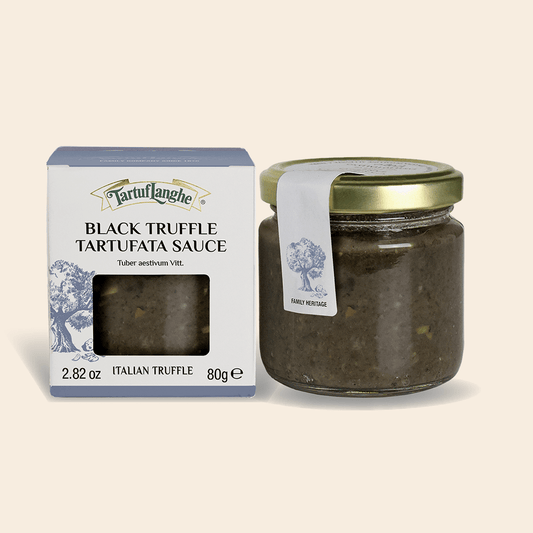 Black Truffle Tartufata Sauce 5% 80g - Prime Gourmet Online