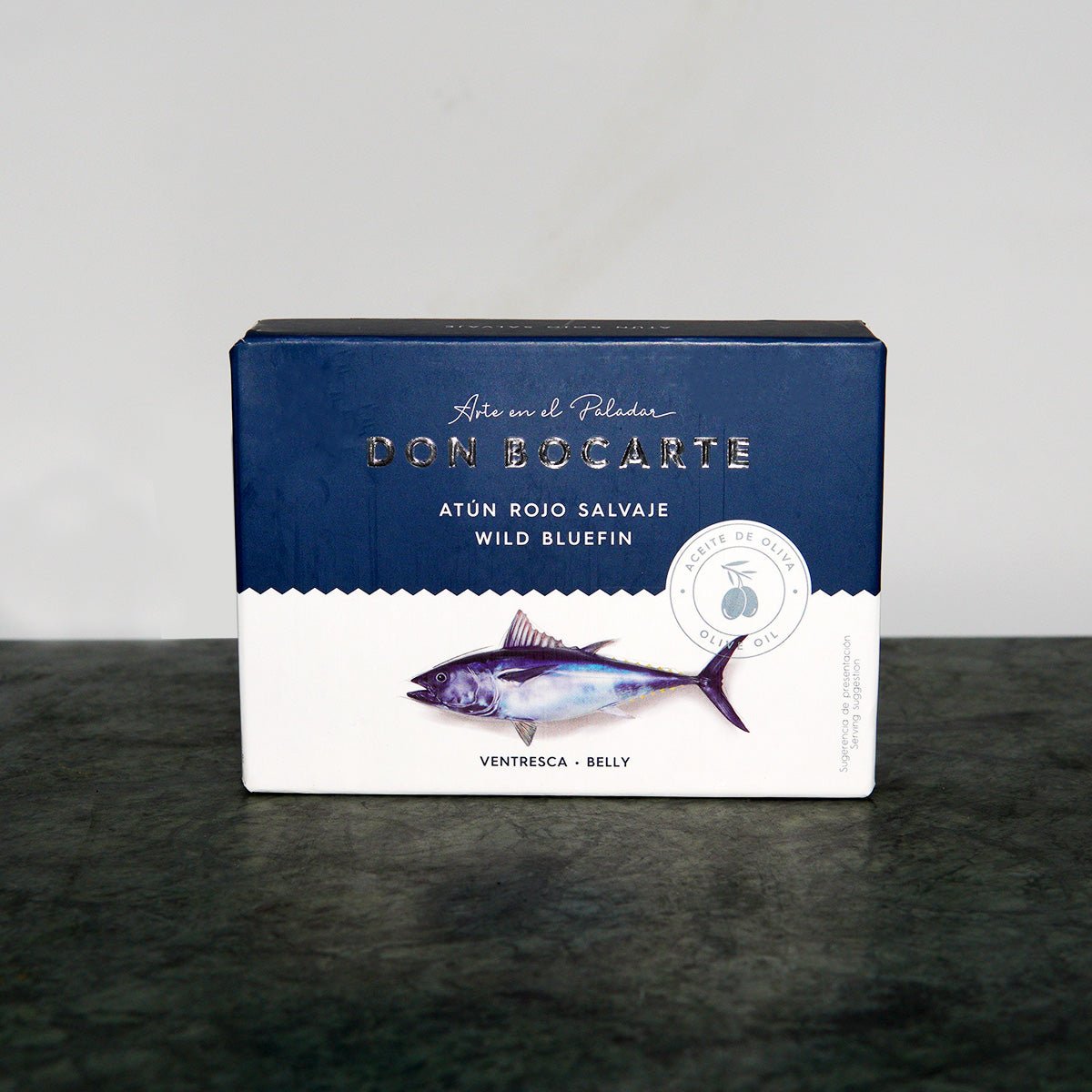 Bluefin Tuna Belly In Olive Oil "Don Bocarte"- Tin - Prime Gourmet Online