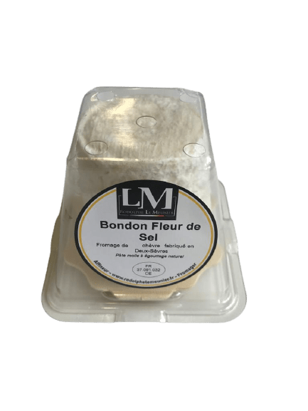 Bondon Fleur de Sel (Goat's Milk) 180g - Prime Gourmet Online