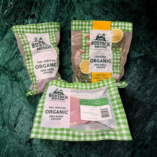 Bostock Organic Chicken Bundle - Prime Gourmet Online