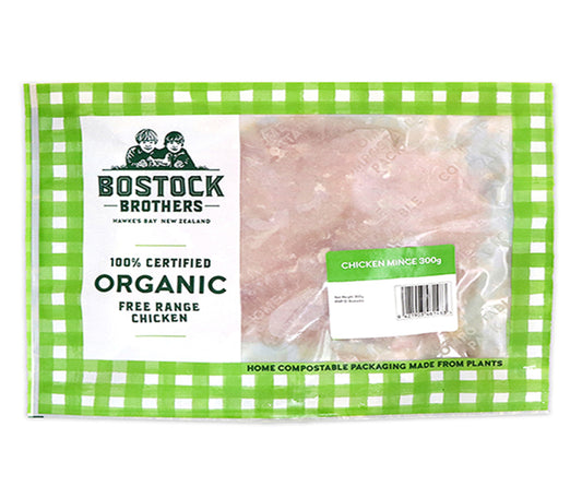 New Zealand Organic Chicken Minced 300g