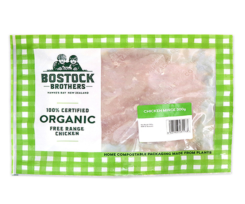 New Zealand Organic Chicken Minced 300g/pack
