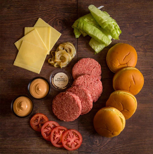 Brisbane Australian Wagyu Beef Burger Box