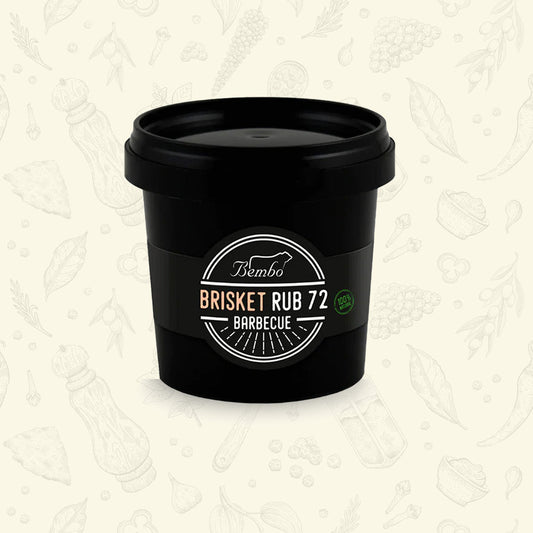 Brisket BBQ Rub 72 120g - Prime Gourmet Online