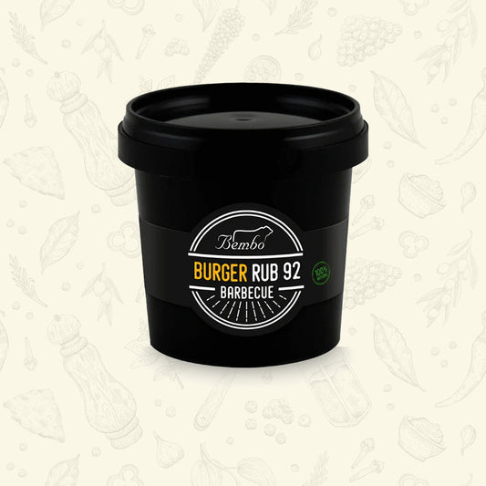 Burger BBQ Rub 92 80g - Prime Gourmet Online