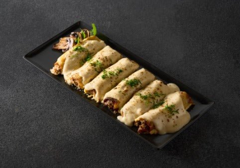 Canneloni White Ragu Bechamel, Mushroom 650g (Cooked) - Prime Gourmet Online