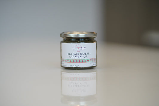 Capers with Sea Salt 190g - Prime Gourmet Online
