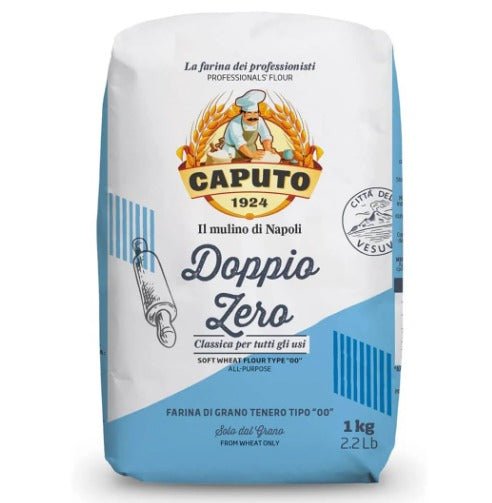 Caputo Classica Flour Blu Type 00 1kg - Prime Gourmet Online