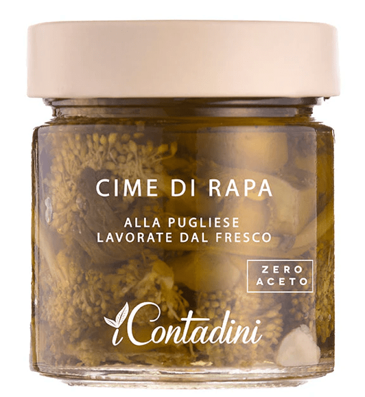 Cime di Rapa Alla Pugliese - Turnip Tops Pulian Ttyle 230g - Prime Gourmet Online