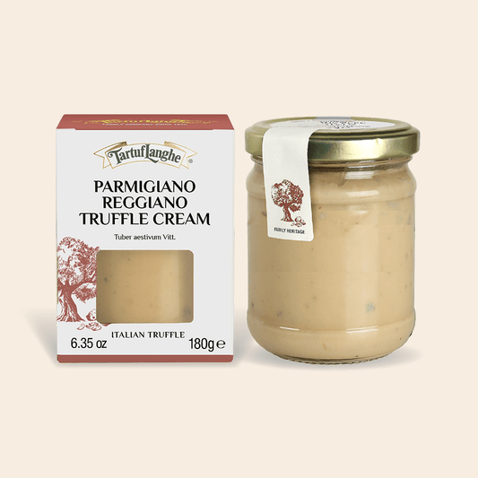 Crema PDO Parmigiano Reggiano Truffle 180g - Prime Gourmet Online