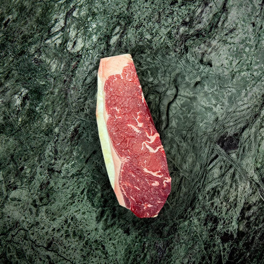 Dry Aged Australian Black Angus Beef Boneless Striploin Steak - Prime Gourmet Online