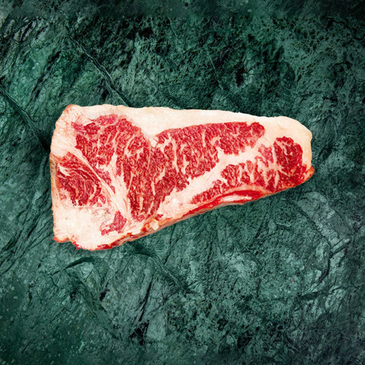 Dry Aged Australian Wagyu 9+ Beef Bone In Striploin Steak - Prime Gourmet Online