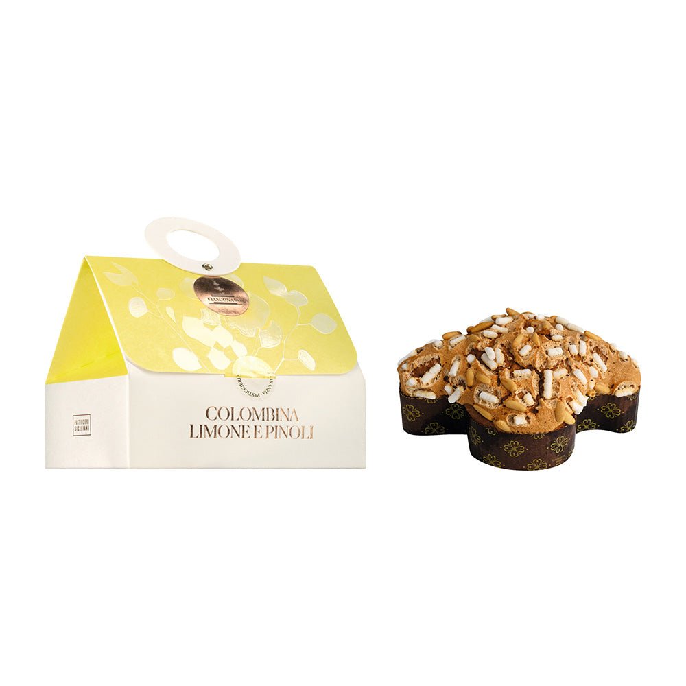 Easter Colomba Lemon & Pine Nuts 100g - Prime Gourmet Online