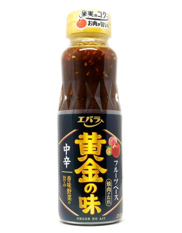 Ebara Fruit Base Yakiniku BBQ Sauce "Hot" 210g - Prime Gourmet Online
