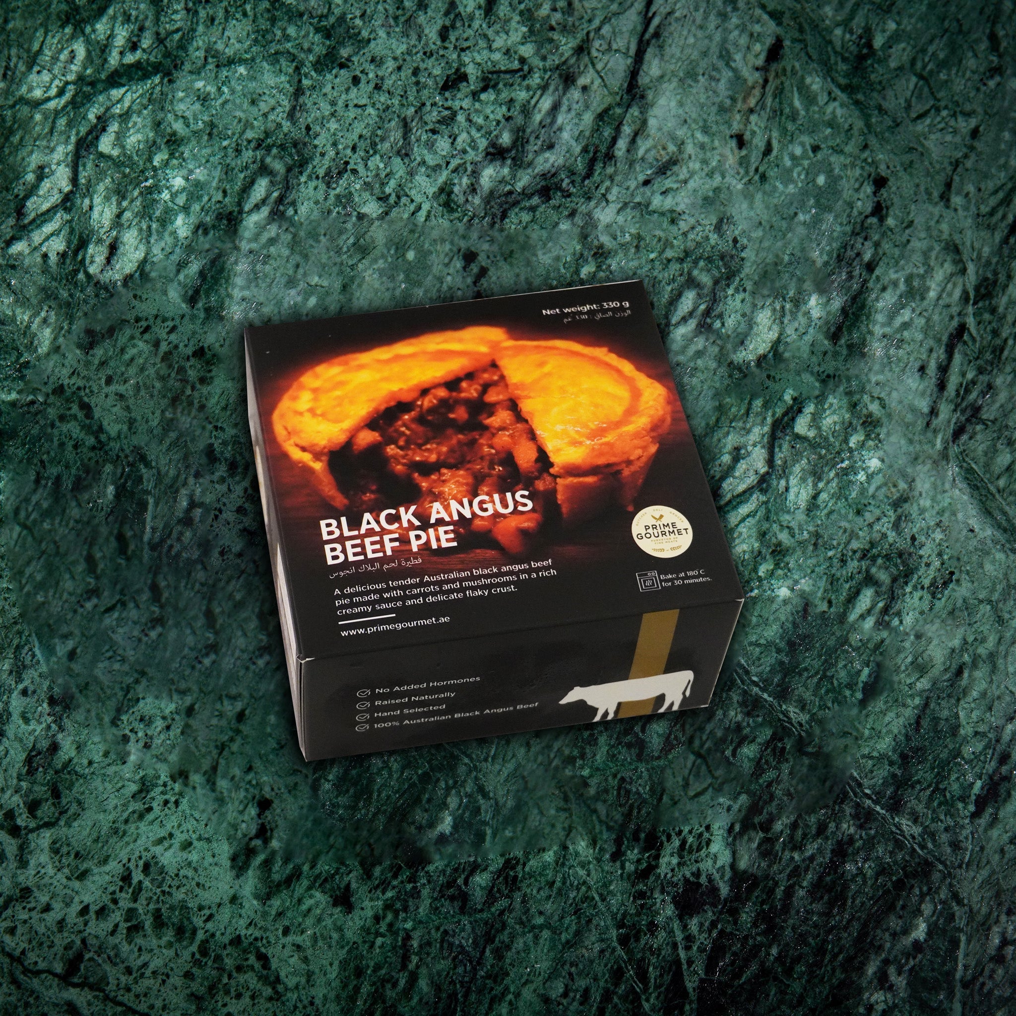 Frozen Black Angus Beef Pie - Prime Gourmet Online