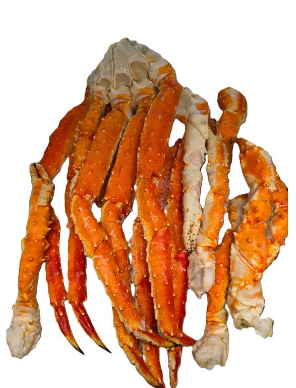 Frozen Cooked Red King Crab Cluster - Prime Gourmet Online