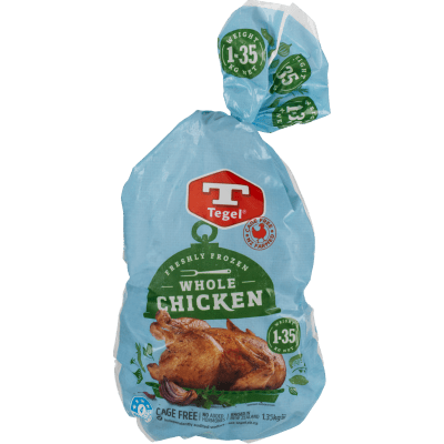 Frozen New Zealand Cage Free Whole Chicken - Prime Gourmet Online
