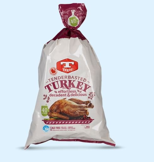 Frozen New Zealand Tenderbasted Whole Turkey - Prime Gourmet Online